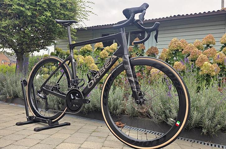 Orbea Orca Di2 12sp. + Carbon Wheels & Upgrades, Sport en Fitness, Wielrennen, Zo goed als nieuw, Ophalen