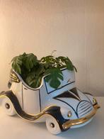 Vintage bloempot oldtimer auto - Made in Italy, Tuin en Terras, Ophalen