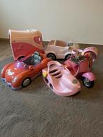 Baby born  pakket: auto’s en aanhangwagen, slede en shooter, Enlèvement, Utilisé