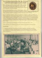 Abzeichen Verwundete + Photos & « Besitzzeugnis », Envoi, Autres, Emblème ou Badge