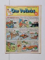 Vandersteen Prinske Plezante Cirkus - Ons Volkske 23/08/1956, Verzamelen, Boek of Spel, Gebruikt, Ophalen of Verzenden, Overige figuren