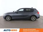BMW 1 Serie 116 116d Sport Line (bj 2017), Auto's, BMW, Gebruikt, Zwart, USB, 116 pk