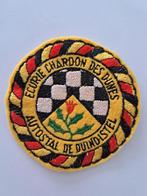 Vintage Ecusson / Patch - Autostal De Duindistel, Ophalen of Verzenden, Zo goed als nieuw, Sport, Button