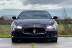 Maserati Ghibli 2014 3.0 diesel met 195.000km, Auto's, Maserati, Alcantara, Diesel, Particulier, Te koop