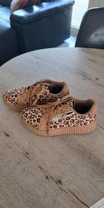 Tijgerprint sneakers maat 39, Ophalen of Verzenden, Zo goed als nieuw, Sneakers