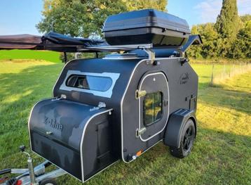 Lifestyle Camper Teardrop MiniCaravan Gobanna X Line Druppel, Enlèvement, Comme neuf, Jusqu'à 2