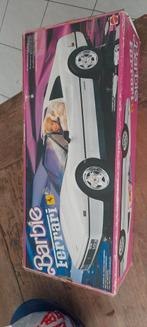 Barbie ferrari 1986, Ophalen, Zo goed als nieuw