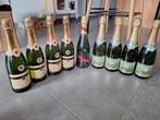 Champagne et Crémant d Alsace lot de 9 bouteilles, Verzamelen, Wijnen, Ophalen, Gebruikt, Champagne