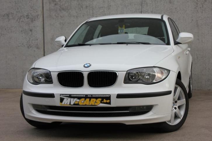 bmw 116i/5-deur, Auto's, BMW, Bedrijf, Te koop, 1 Reeks, ABS, Airbags, Airconditioning, Boordcomputer, Centrale vergrendeling