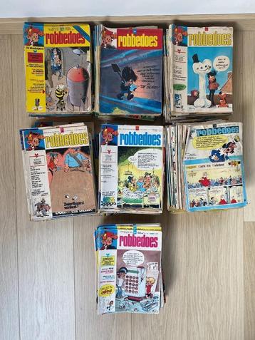 Robbedoes Weekblad - JG 1971-1977, ongeveer 300-350 nummers beschikbaar voor biedingen