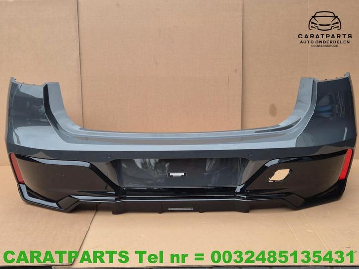 USA G70 M bumper g70 achterbumper G70 M-Pakket Dravitgrau, Auto-onderdelen, Carrosserie, Bumper, BMW, Gebruikt