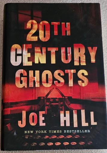 20 TH Century Ghosts, Enlèvement ou Envoi, Comme neuf, Joe Hill, Amérique