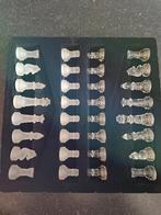 Glazen schaak pionnen, Ophalen, Zo goed als nieuw