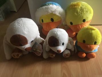 Pakket Knuffels Mylo & Friends beschikbaar voor biedingen