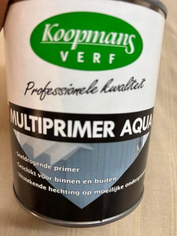Koopmans multiprimer taupekleurig 0,75liter beschikbaar voor biedingen