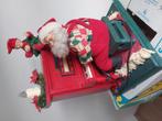 Piano kerstman met cassette recorder, Muziek en Instrumenten, Ophalen, Zo goed als nieuw, Piano