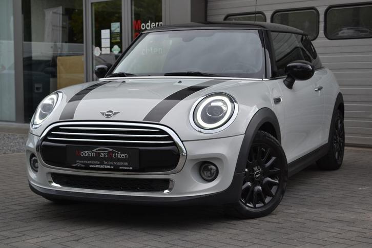 Mini Cooper 1.5 Benzine Automaat * 1ste eigenaar * Carplay *, Auto's, Mini, Bedrijf, Te koop, Cooper, ABS, Airbags, Airconditioning