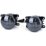 Smoke Glas Led Mistlampen Voor Porsche Cayenne Macan, Envoi