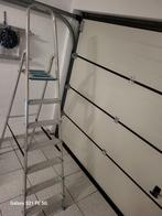 Alu trapladder 7 treden, Doe-het-zelf en Bouw, Ladders en Trappen, Ophalen, Zo goed als nieuw, Ladder, Opvouwbaar of Inschuifbaar