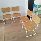 Vintage cesca stoelen Marcel Breuer / Gavina, Huis en Inrichting, Ophalen of Verzenden, Zo goed als nieuw