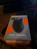 Steelseries Prime draadloze muis, Comme neuf, Droitier, Enlèvement ou Envoi, Sans fil