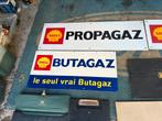 Panneaux publicitaires shell, Ophalen, Gebruikt