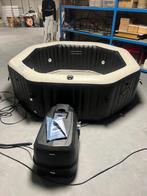 Jacuzzi hottub 6 personen, Tuin en Terras, Ophalen, Zo goed als nieuw