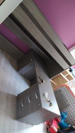 Lit mezzanine avec bureau belot, Enlèvement, Utilisé, Lit mezzanine