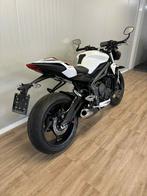 triumph street triple s a2, 3 cilinders, Minimaal motorrijbewijs A2, ABS, 12 t/m 35 kW