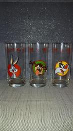 Looney Tunes glazen, Verzamelen, Ophalen of Verzenden, Looney Tunes, Gebruikt, Gebruiksvoorwerp