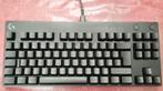 clavier logitech, Informatique & Logiciels, Logitech G, Clavier gamer, Enlèvement ou Envoi, Azerty