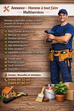 Renovation  depannage travaux interieur, Boeken, Kookboeken, Ophalen of Verzenden, Zo goed als nieuw