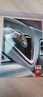 Nieuwe alfa 166 brochure, Ophalen of Verzenden, Nieuw
