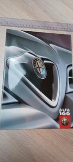 Brochure alfa romeo 166 neuve, Enlèvement ou Envoi, Neuf