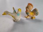 Set van 2 hele oude speelgoedfiguurtjes, Antiek en Kunst, Ophalen of Verzenden