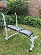 fitness bank Halterbank, Sport en Fitness, Fitnessmaterialen, Ophalen, Zo goed als nieuw