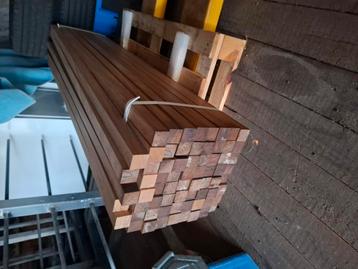 afromosia blokprofiel 3x3 beschikbaar voor biedingen