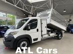 Citroën Jumper 2.0 Diesel | Kipper | Airco | EURO6 | 1j Gar, Airconditioning, Te koop, 120 kW, 163 pk