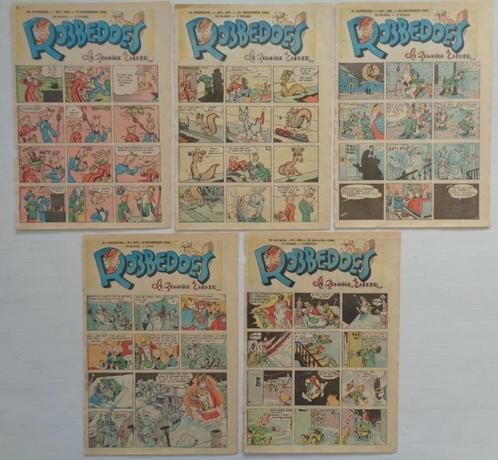 Robbedoes - V23 Een Sinterklaasverhaal - 1946, Boeken, Stripverhalen, Ophalen of Verzenden
