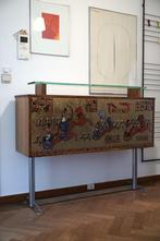 Vintage mid century barkast  <3, Huis en Inrichting, Ophalen, Gebruikt