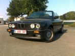 BMW E30 Cabrio 318i Elektr Dak Bj:05/1992 Km:79840, Auto's, Zwart, 4 cilinders, Cabriolet, Elektrische ramen