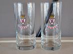 2 Roman glazen, Ophalen of Verzenden
