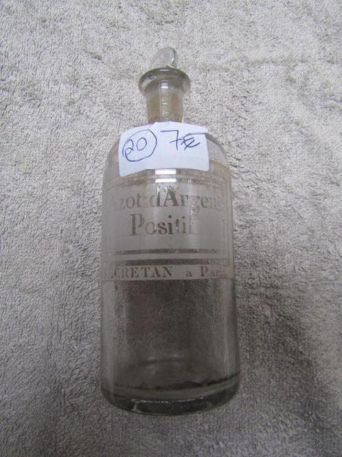 Doorzichtige glazen pot, H17-DF6-DG2.5, 700 g, Antiek en Kunst, Antiek | Glaswerk en Kristal, Ophalen of Verzenden
