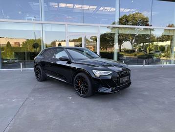 Audi e-tron 55 QUATTRO 408PK * 3x S-LINE * MATRIX * 360° * beschikbaar voor biedingen