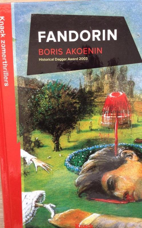 Fandorin -  Boris Akoenin **Nieuw**, Boeken, Thrillers, Nieuw, Nederland, Verzenden