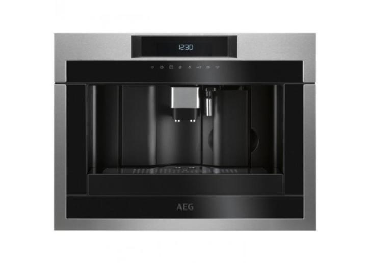 Inbouw Esspresso apparaat AEG KKE8845000M, Elektronische apparatuur, Koffiezetapparaten, Zo goed als nieuw, Ophalen