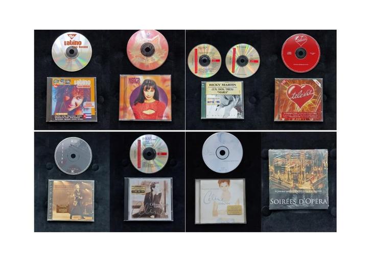 29 vintage audio-cd - single 2€ per stuk/dubbel 4€ per stuk, Cd's en Dvd's, Cd's | Overige Cd's, Gebruikt, Ophalen