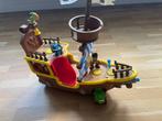 Bateau jake le pirate, Ophalen, Gebruikt