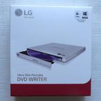 Ultra slim portable DVD writer LG (nieuw), Computers en Software, Optische drives, Dvd, Nieuw, Extern, MacOS