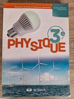 Physique 3e sciences de base et sciences générales, Boeken, Schoolboeken, Ophalen, Natuurkunde